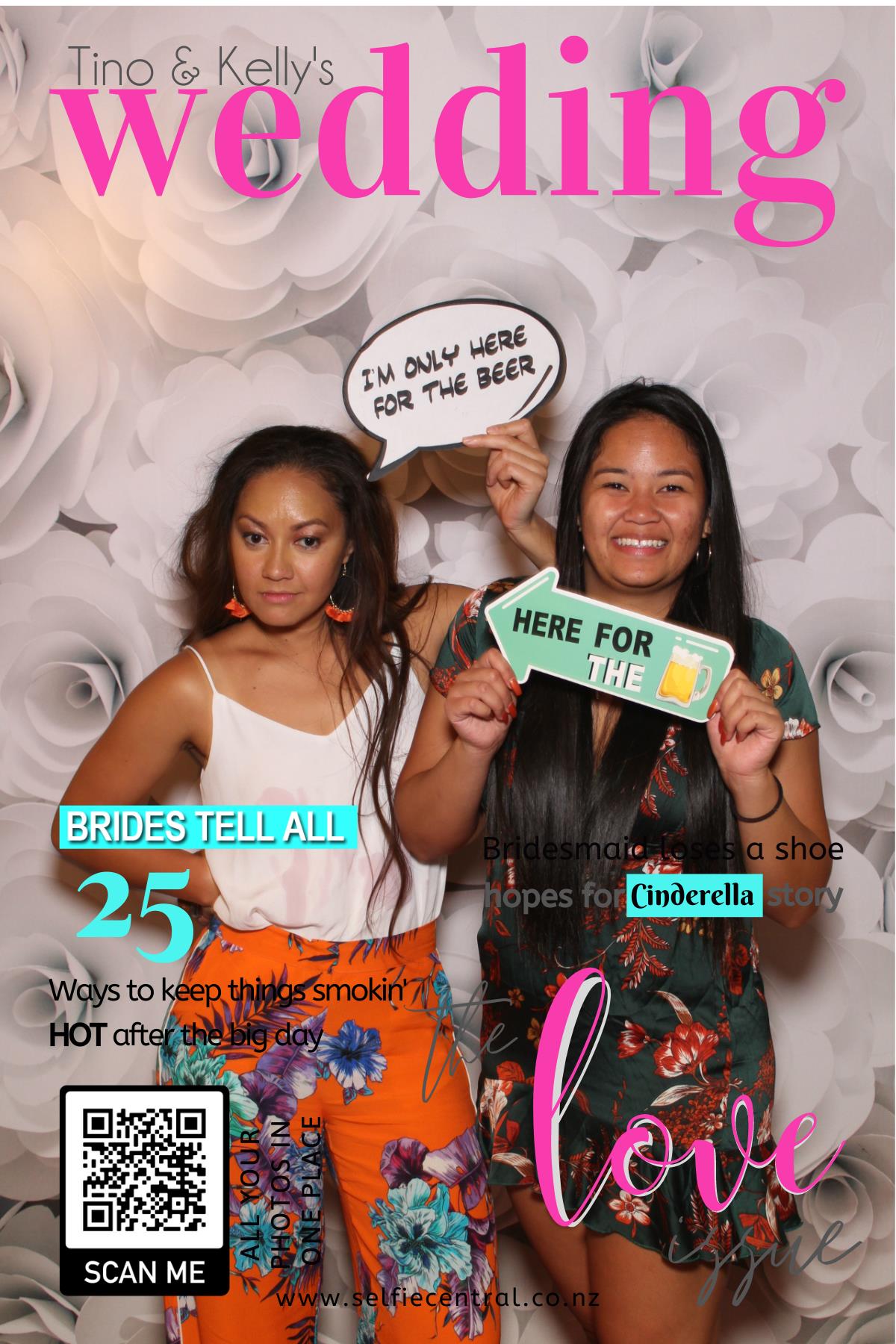 The Gascoigne-Honey Wedding | View more photos from the event at gallery.photobooth.co.nz/u/SelfieCentral/The-Gascoigne-Honey-Wedding